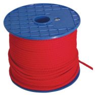 Drisse polypropylène couleur - Rouge