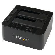 Duplicateur disque dur 2 baies autonome USB 3.0 (5 Gbit/s) - Startech