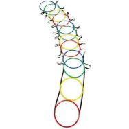 Echelle d agilite avec 12 cerceaux
