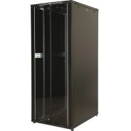 EKIVALAN Baie serveur BEEA 42U 800 x 1000, 2 verre, métal