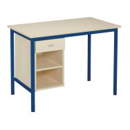 EVOLUTION BUREAU avec caisson 5009 Bleu