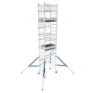 Échafaudage Roulant Aluminium 4,20 m - NEOLIUM EVO