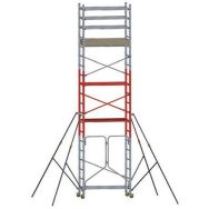 Échafaudage modulaire roulant à base pliante Alto 620-P - Module M1+M2+M3 - Facal