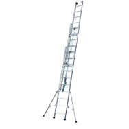 Échelle coulissante à corde Platinium 300 - 3 plans - Tubesca