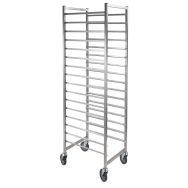 Echelle pâtissière inox - 8 ou 16 niveaux - Gilac