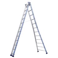 Echelle transformable Platinium 300 Pro - 2 plans, Hauteur pliée : 3.48 m