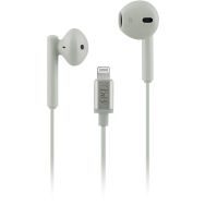 Ecouteurs avec micro filaires Lightning Curv - Vert