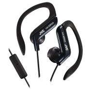 Ecouteurs avec micro filaires avec clip et micro HA-EBR25 Noir - JVC