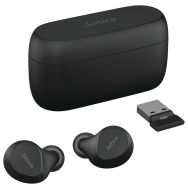 Ecouteurs avec micro sans fil Evolve2 Buds UC USB-A - Jabra