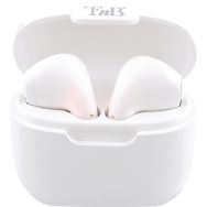 Ecouteurs avec micro sans fil TWS Feat 3 - Blanc