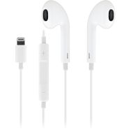 Ecouteurs avec micro semi intra-auriculaires Lightning Way - blanc
