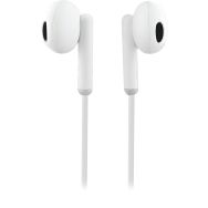 Ecouteurs avec micro semi intra-auriculaires filaires USB-C Way - Blanc