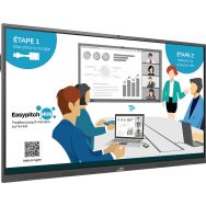 Ecran Numerique Interactif 65'' HUB avec caméra intégrée - Easypitch