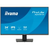 Ecran PC LED Full HD 24'' ProLite X2491H B1 - Iiyama