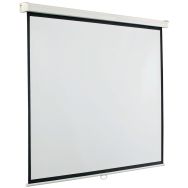 Ecran de projection mural manuel 147x190 cm