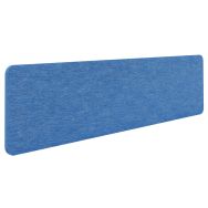 Ecran de séparation acoustique Oréa 120x40cm Chiné bleu
