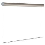 Ecran manuel de projection professionnel Super Gear Pro - 4/3 - 150 x 200 cm