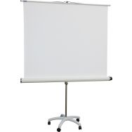 Ecran portable Style pied étoile carré 150 x 150 - Oray