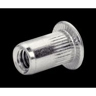 Ecrous à sertir pour Pince RP110 - vis Ø 4mm - Rapid - Lot de 20