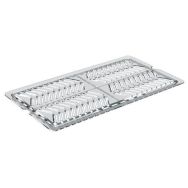 Egouttoir pour bac gastronorme 1/3 Cristal+ copolyester