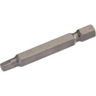 Embout 1/4'' standard gorge carre 1 - boîte de 5 - Lot de 5