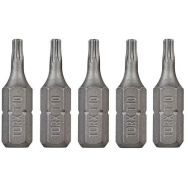 Embouts T10 - 25mm - Lot de 5