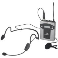 Emetteur de poche TXA-800HSE micro cravate / serre t&ecirc;te - Monacor