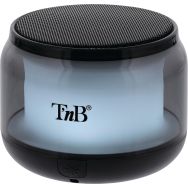 Enceinte Bluetooth Gradient - Led RGB - Noir