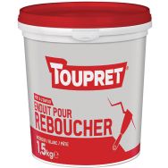 Enduit Extra Rebouch - pâte 1,5Kg blanc
