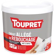 Enduit allégé de rebouchage intérieur 2 litres