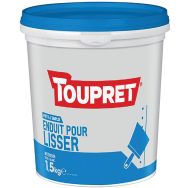 Enduit lissage intérieur pâte 1.5kg blanc