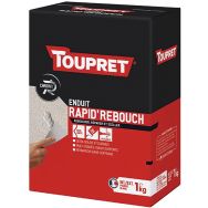 Enduit rapide de rebouchage poudre 1kg INT/EXT+spatule incl