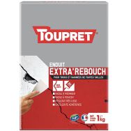 Enduit rebouchage intérieur blanc poudre 1kg