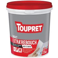 Enduit rebouchage intérieur pate 1.5kg blanc spatule incluse