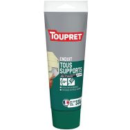 Enduit tous supports intérieur extérieur pâte 330g blanc