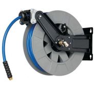 Enrouleur d'air ouvert chassis acier 10mm 18m_ENR AC10 18