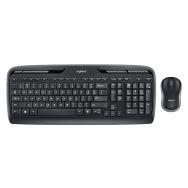 Ensemble clavier et souris Ensemble sans fil MK330 - Logitech