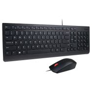 Ensemble clavier et souris Essential Wired Combo - Lenovo