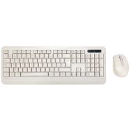 Ensemble clavier et souris sans fil Natura - Manutan Expert