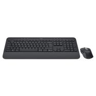 Ensemble clavier+souris Signature MK650 Business Qwerty - Logitech