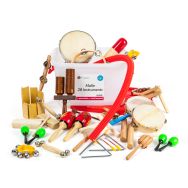 Ensemble de 28 instruments de musique