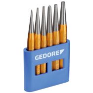 Ensemble de 6 poinçons dans un support en PVC