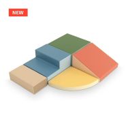 Ensemble de différentes formes en mousse Doji-SET 01 Mirplay School