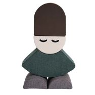 Ensemble poufs Monsieur Klip Klap complet-KlipKlap