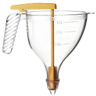 Entonnoir automatique 1,5 litre avec support