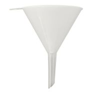 Entonnoir hauteur 220 mm diametre 150 mm tige 17mm