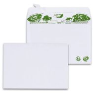 Enveloppe blanche ERA Pure 80 g/m² - Boîte de 200  - GPV Green®
