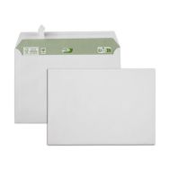 Enveloppe blanche recyclé 80g avec ou sans - Gpv Green