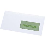 Enveloppe blanche recyclée ERA Pure® 80 g - Boîte de 500 - GPV Green®