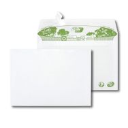 Enveloppe extra blanche 80g avec bande de protection - Era Pure